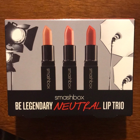 NWT Smashbox Set of 3 Legendary Lipsticks - Picture 8 of 8